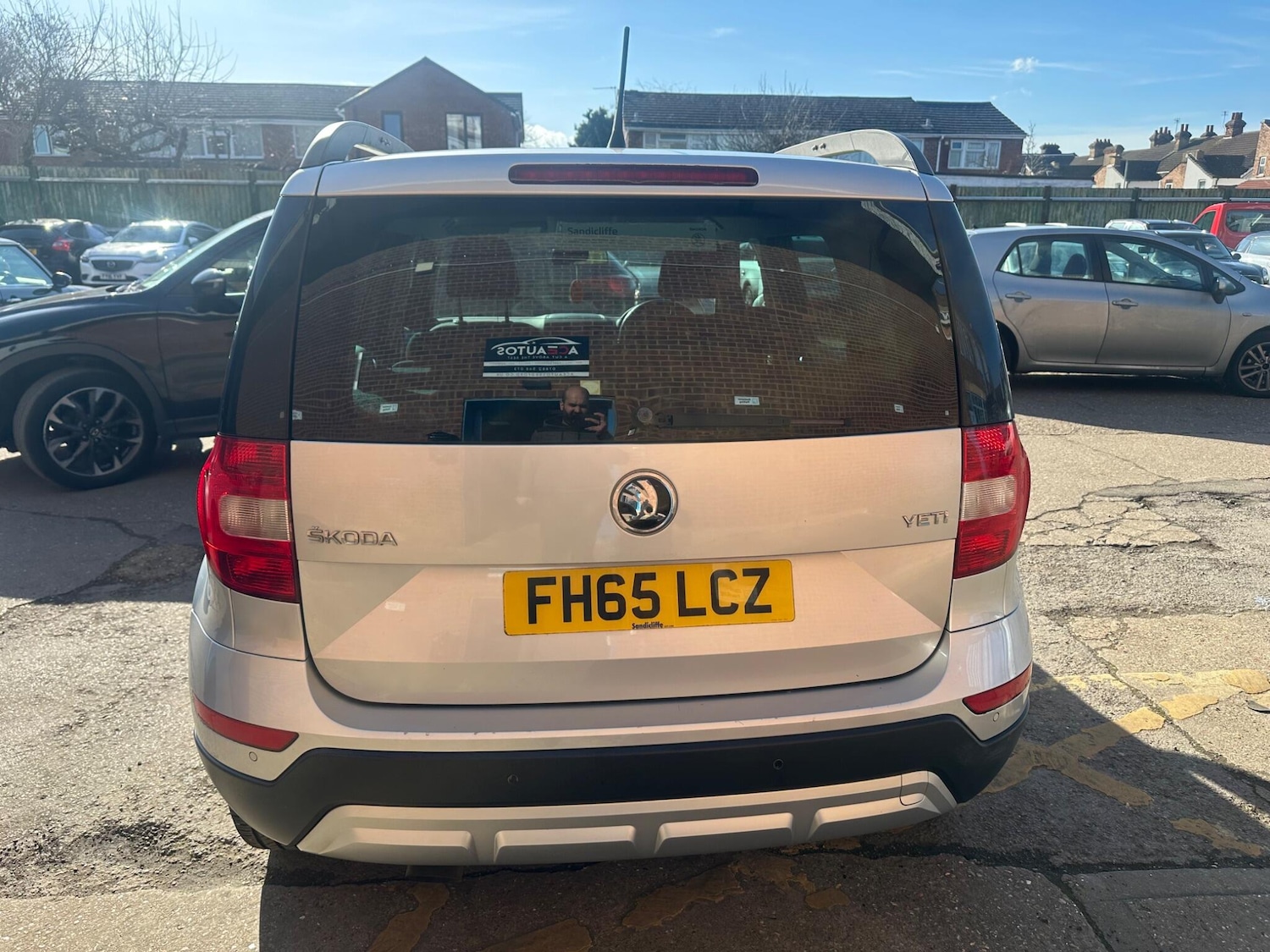 Used Skoda Yeti 2015 for sale - 77723985: Photo 7