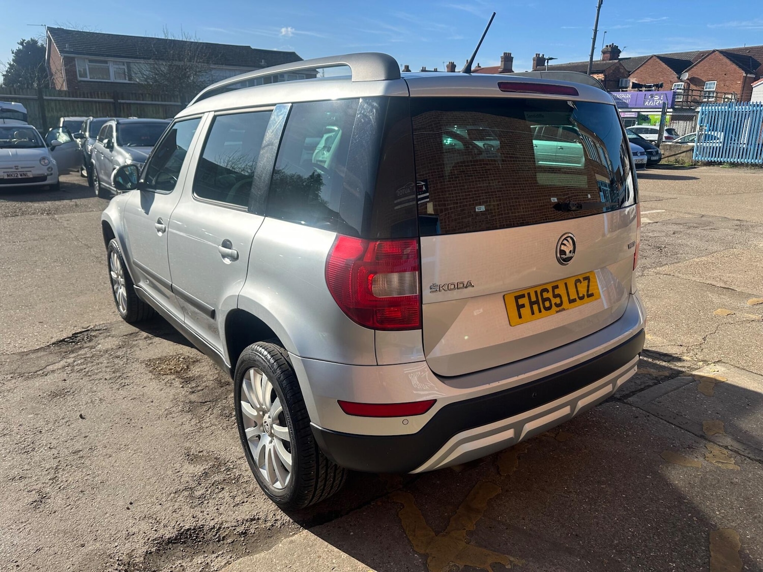 Used Skoda Yeti 2015 for sale - 77723985: Photo 8