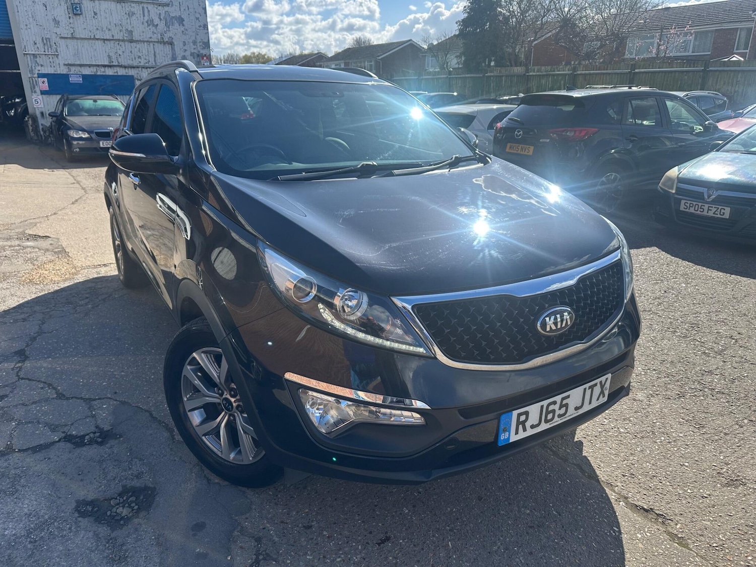 Used Kia Sportage 2015 for sale - 77892367: Photo 2