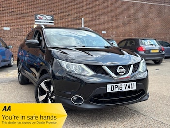 Nissan Qashqai feature image