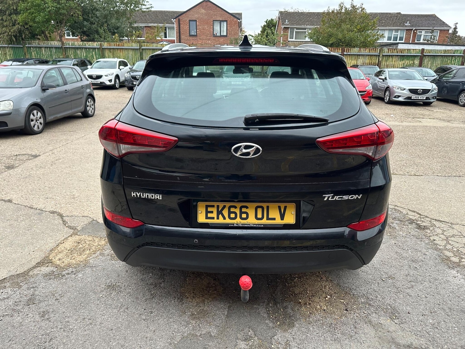 Used Hyundai TUCSON 2016 for sale - 76953421: Photo 10