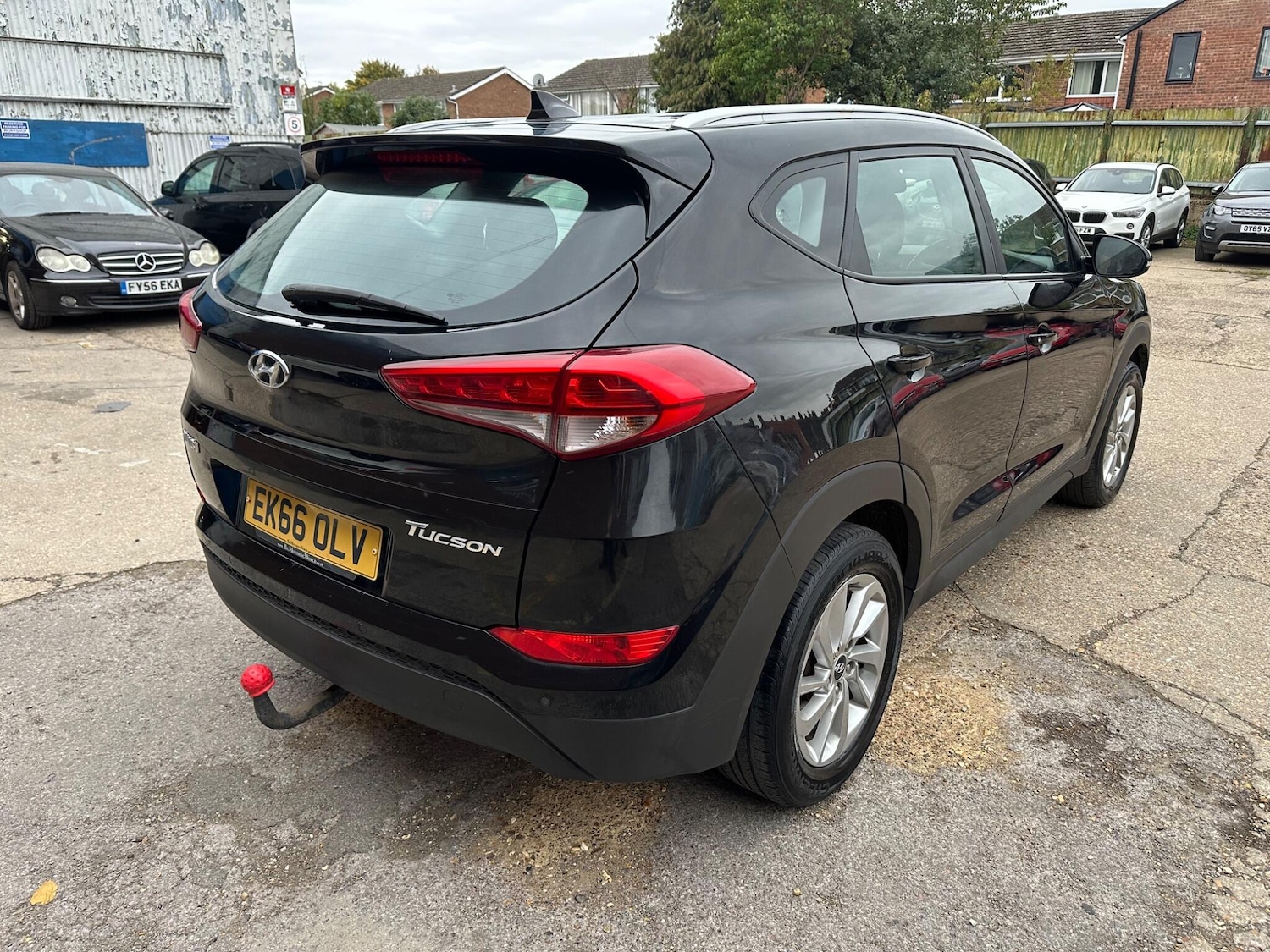 Used Hyundai TUCSON 2016 for sale - 76953421: Photo 12