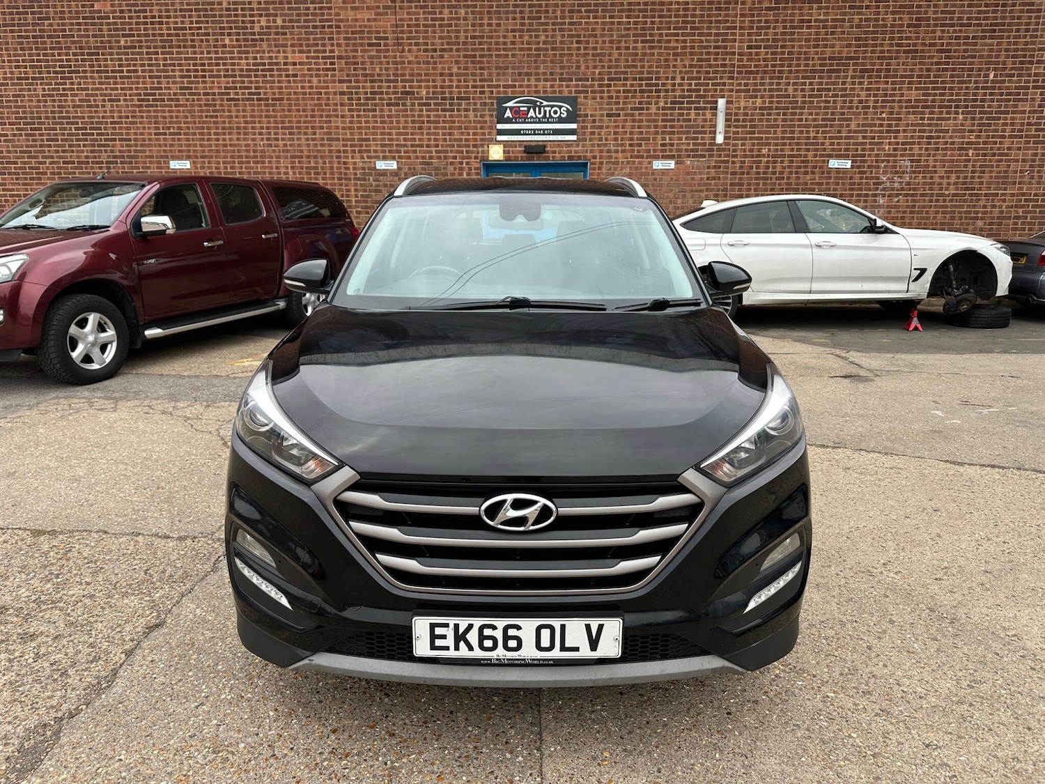 Used Hyundai TUCSON 2016 for sale - 76953421: Photo 6