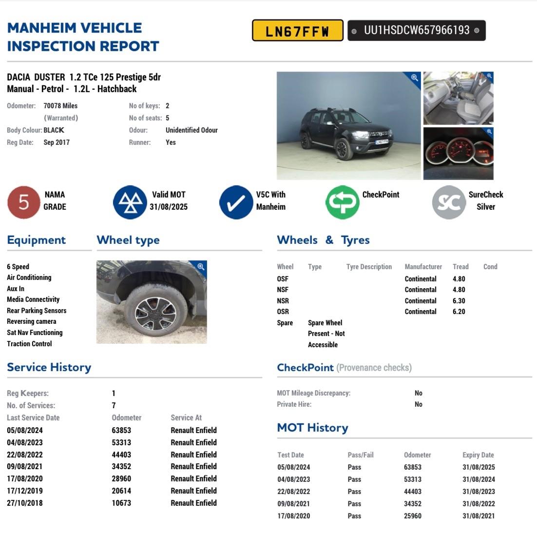 Vehicle 22