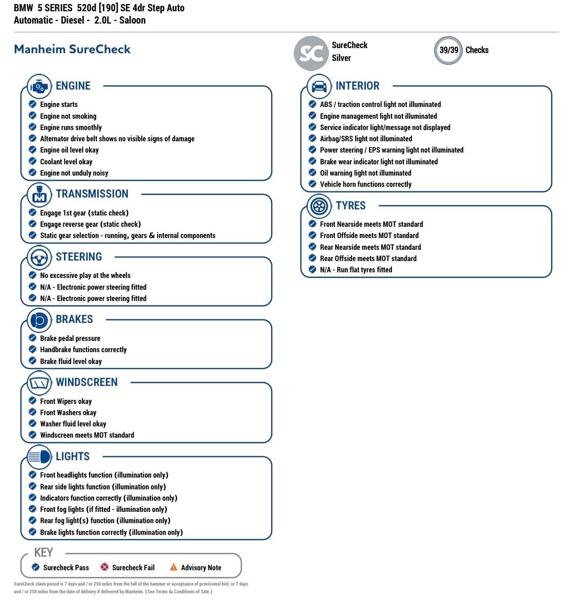 Used BMW 5 Series 2015 for sale - 77908688: Photo 25