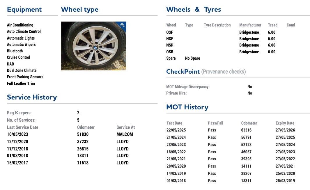 Used BMW 5 Series 2015 for sale - 77908688: Photo 27