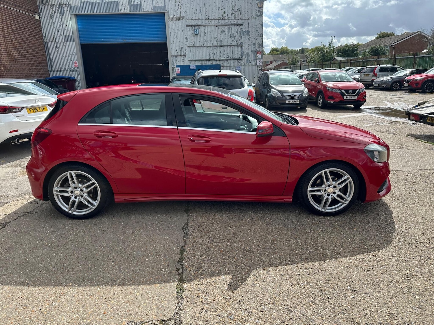Used Mercedes-Benz A-Class 2016 for sale - 75928356: Photo 11