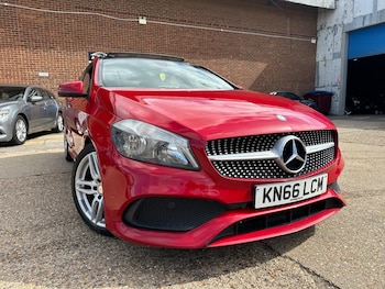 2016 (66) - A200d AMG Line 5dr