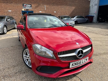 Used Mercedes-Benz A-Class 2016 for sale - 75928356: Photo 2