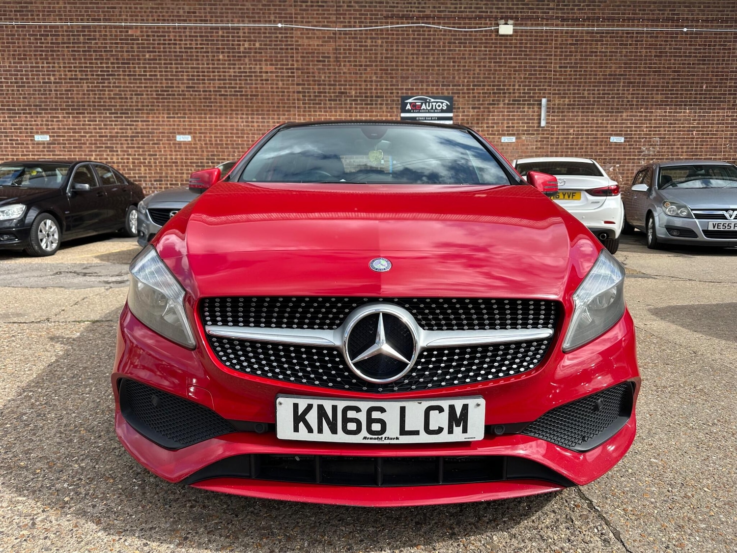 Used Mercedes-Benz A-Class 2016 for sale - 75928356: Photo 4