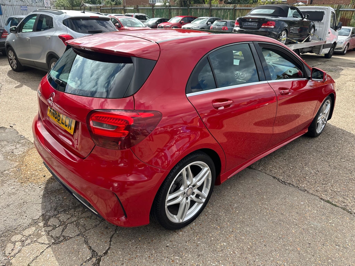 Used Mercedes-Benz A-Class 2016 for sale - 75928356: Photo 7