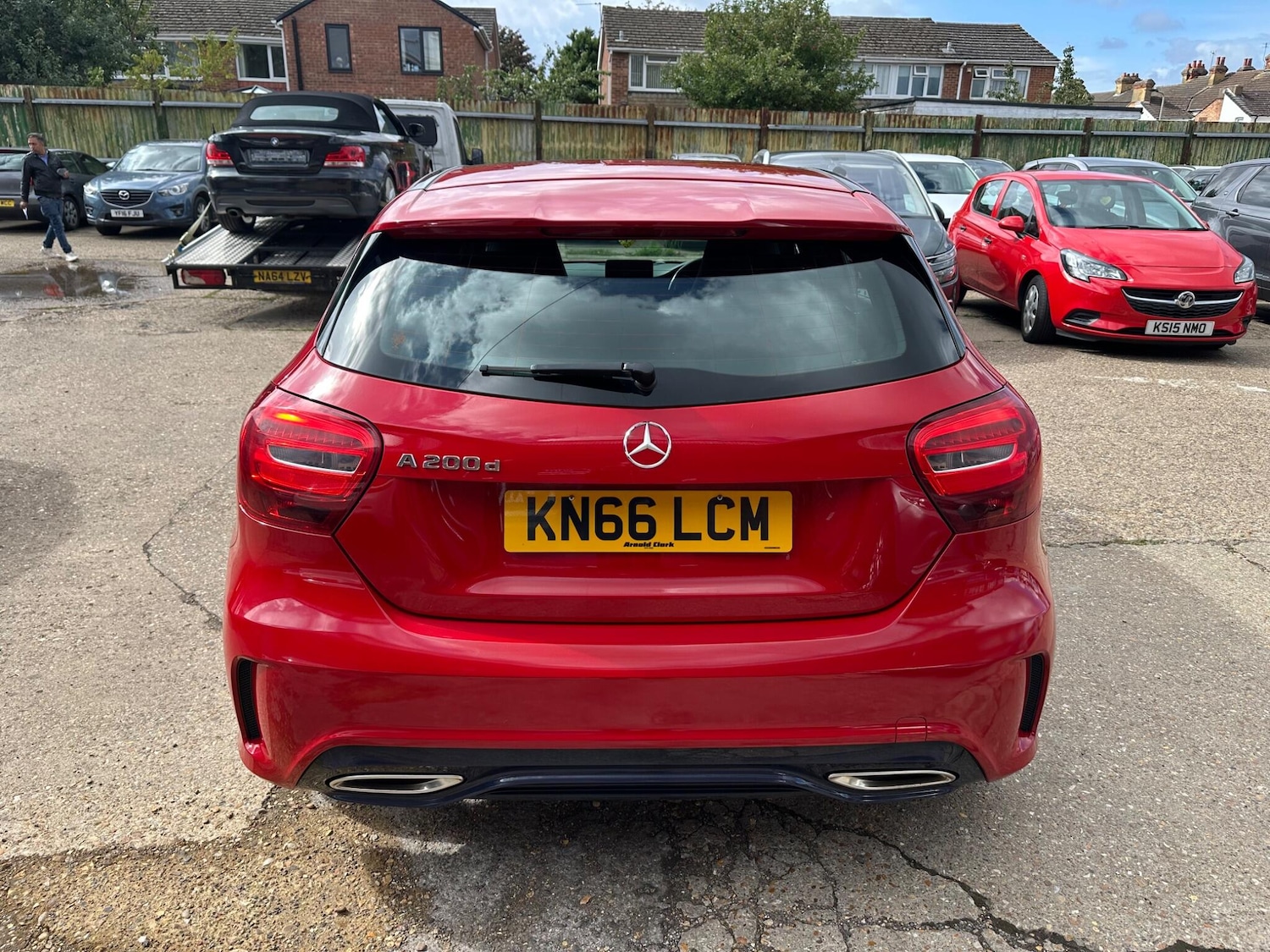 Used Mercedes-Benz A-Class 2016 for sale - 75928356: Photo 8