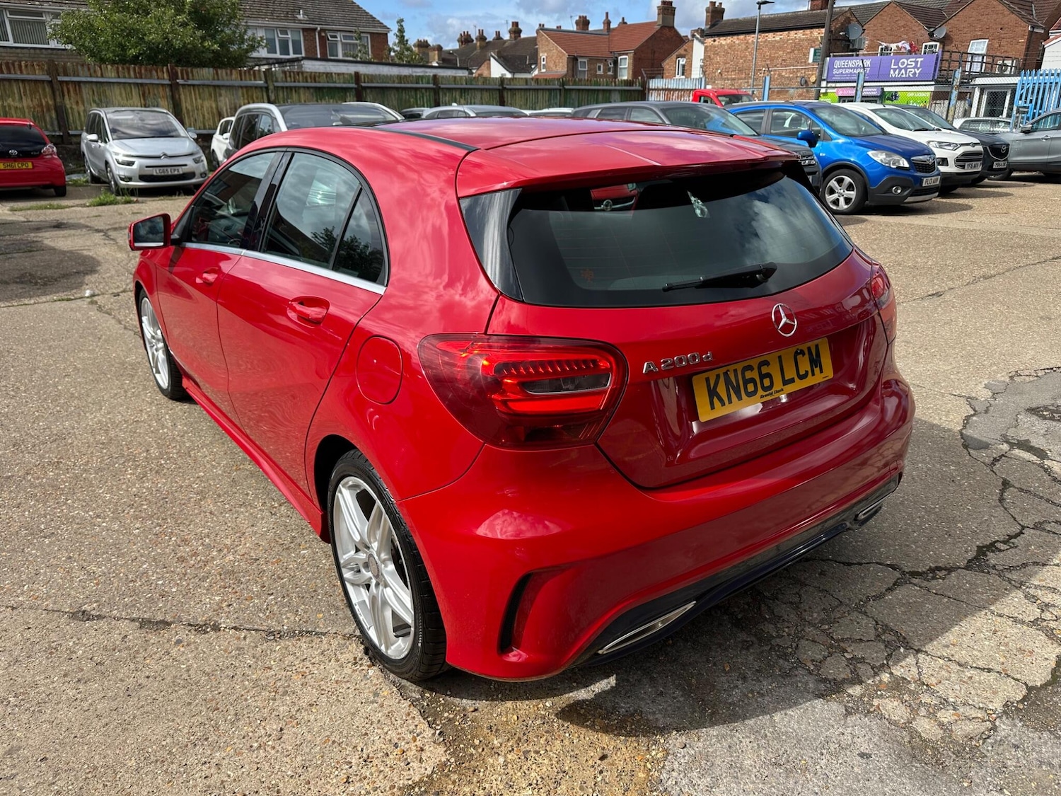 Used Mercedes-Benz A-Class 2016 for sale - 75928356: Photo 9