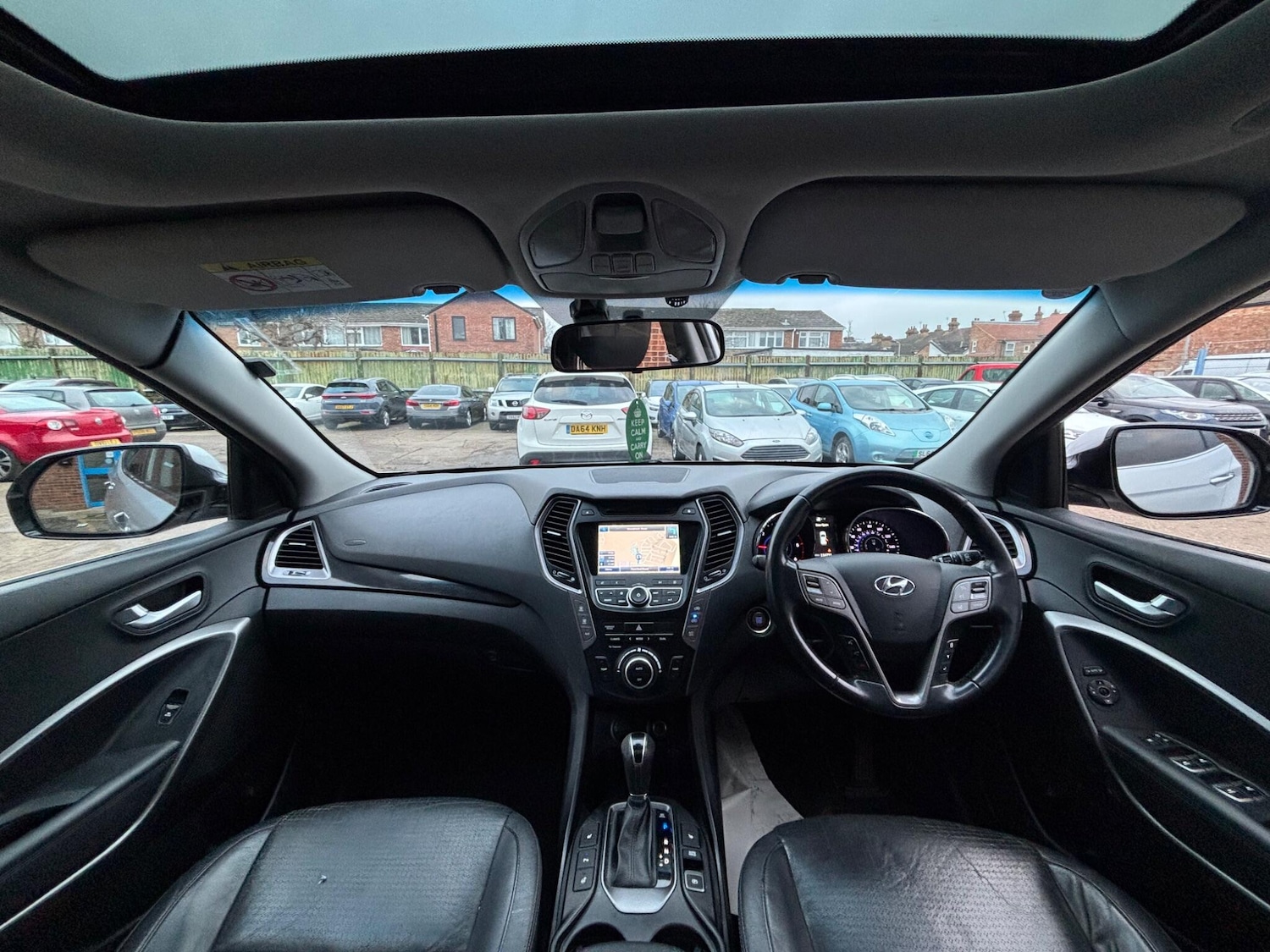 Used Hyundai Santa Fe 2014 for sale - 77377228: Photo 10