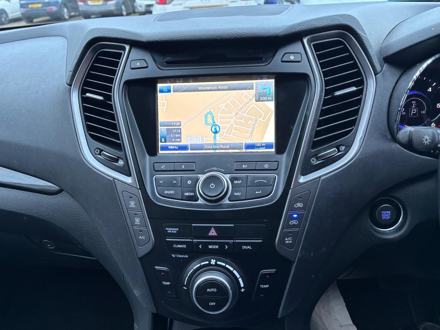 Used Hyundai Santa Fe 2014 for sale - 77377228: Photo 19