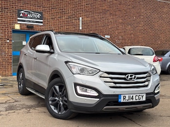 Used Hyundai Santa Fe 2014 for sale - 77377228: Photo