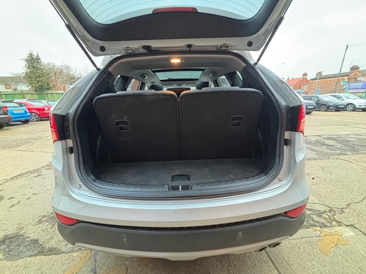 Used Hyundai Santa Fe 2014 for sale - 77377228: Photo 22