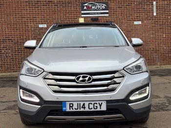 Used Hyundai Santa Fe 2014 for sale - 77377228: Photo