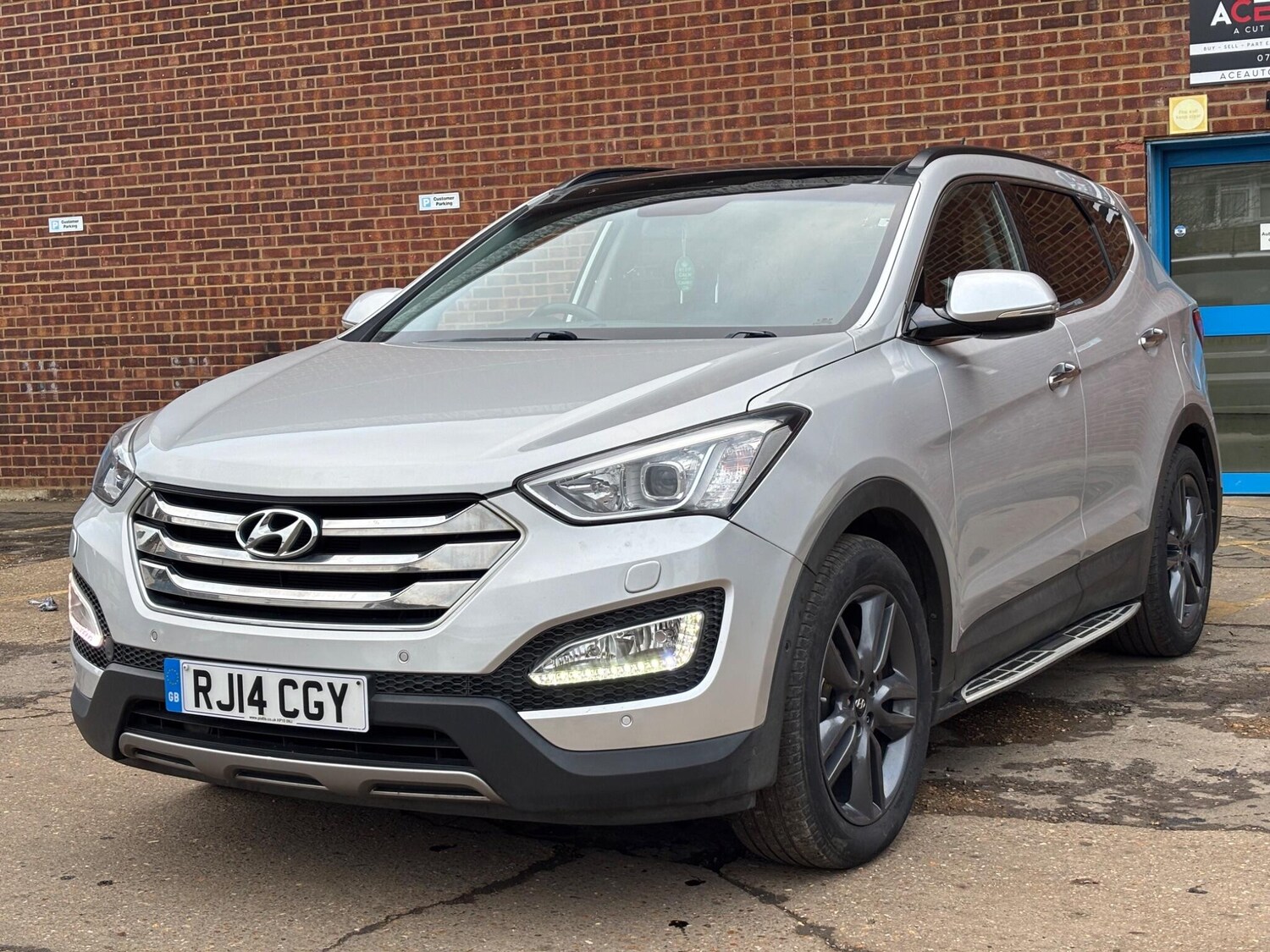 Used Hyundai Santa Fe 2014 for sale - 77377228: Photo 3