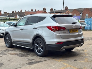 Used Hyundai Santa Fe 2014 for sale - 77377228: Photo