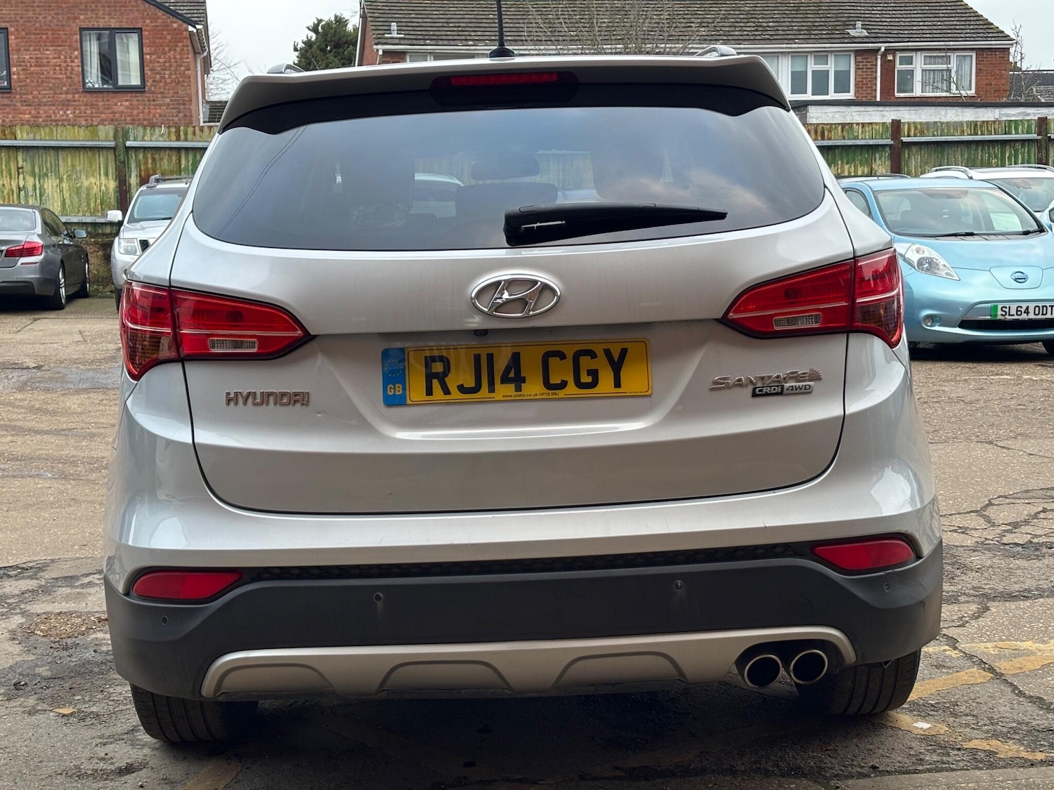 Used Hyundai Santa Fe 2014 for sale - 77377228: Photo 7