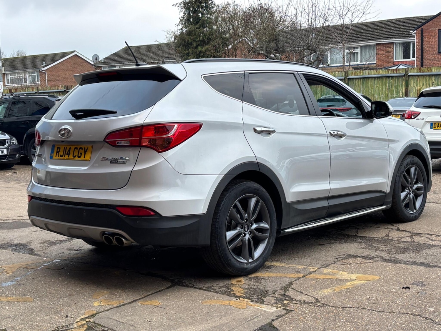 Used Hyundai Santa Fe 2014 for sale - 77377228: Photo 9