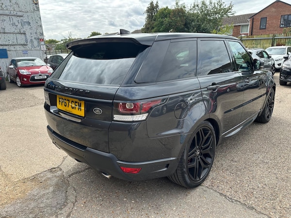 Used Land Rover Range Rover Sport 2017 for sale - 75696255: Photo 10