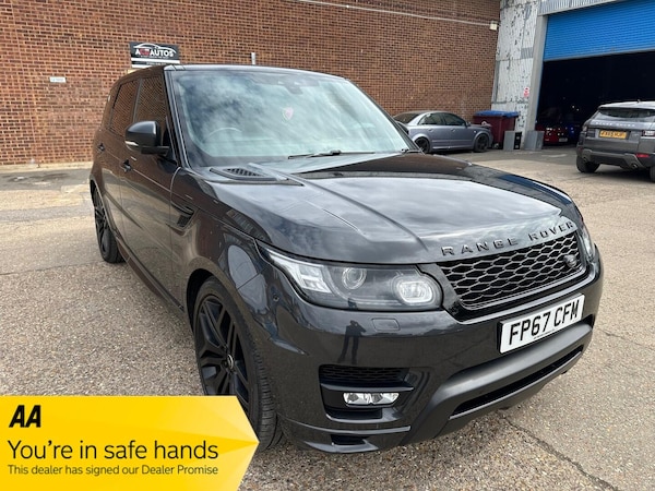 Used Land Rover Range Rover Sport 2017 for sale - 75696255: Photo 1