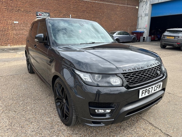Used Land Rover Range Rover Sport 2017 for sale - 75696255: Photo 5