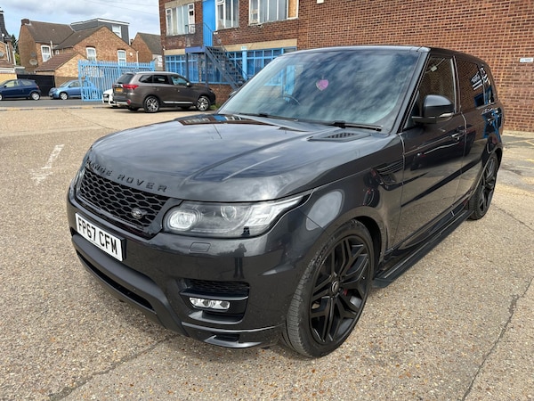 Used Land Rover Range Rover Sport 2017 for sale - 75696255: Photo 6