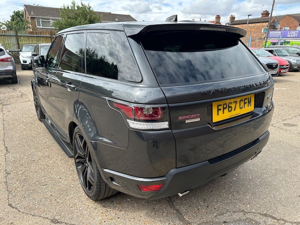 Used Land Rover Range Rover Sport 2017 for sale - 75696255: Photo 8