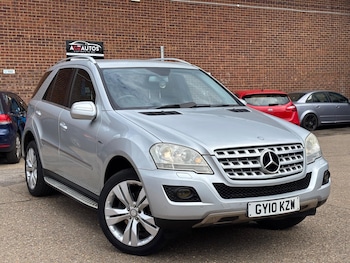 Used Mercedes-Benz M Class 2010 for sale - 78492329: Photo