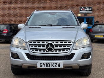Used Mercedes-Benz M Class 2010 for sale - 78492329: Photo