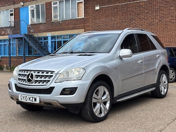 Used Mercedes-Benz M Class 2010 for sale - 78492329: Photo