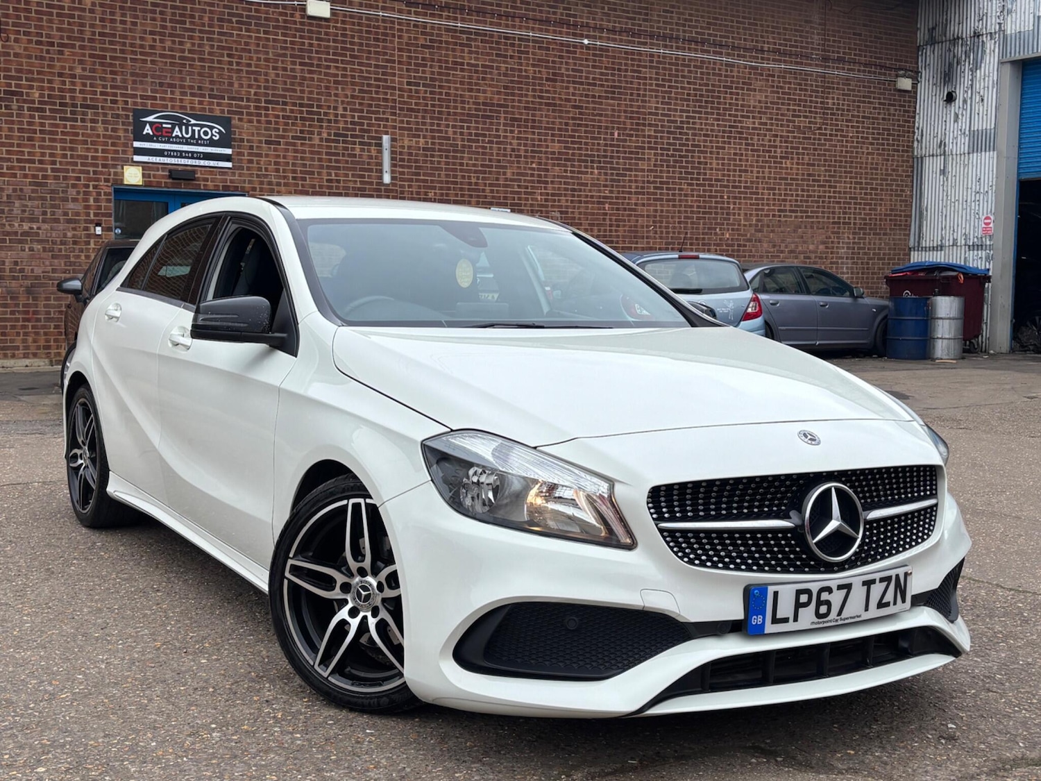 Used Mercedes-Benz A-Class 2018 for sale - 78047907: Photo 1