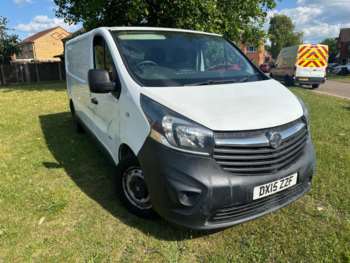 Used Vauxhall Vivaro 2015 for sale - 74969301: Photo