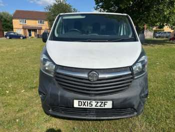 Used Vauxhall Vivaro 2015 for sale - 74969301: Photo
