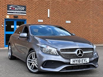 Used Mercedes-Benz A-Class 2018 for sale - 79609358: Photo