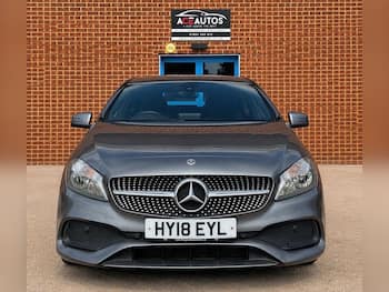 Used Mercedes-Benz A-Class 2018 for sale - 79609358: Photo