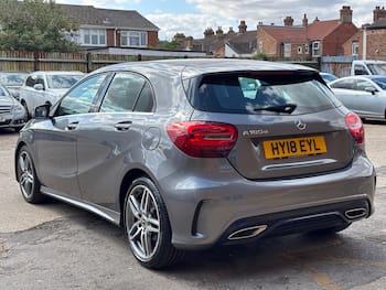 Used Mercedes-Benz A-Class 2018 for sale - 79609358: Photo