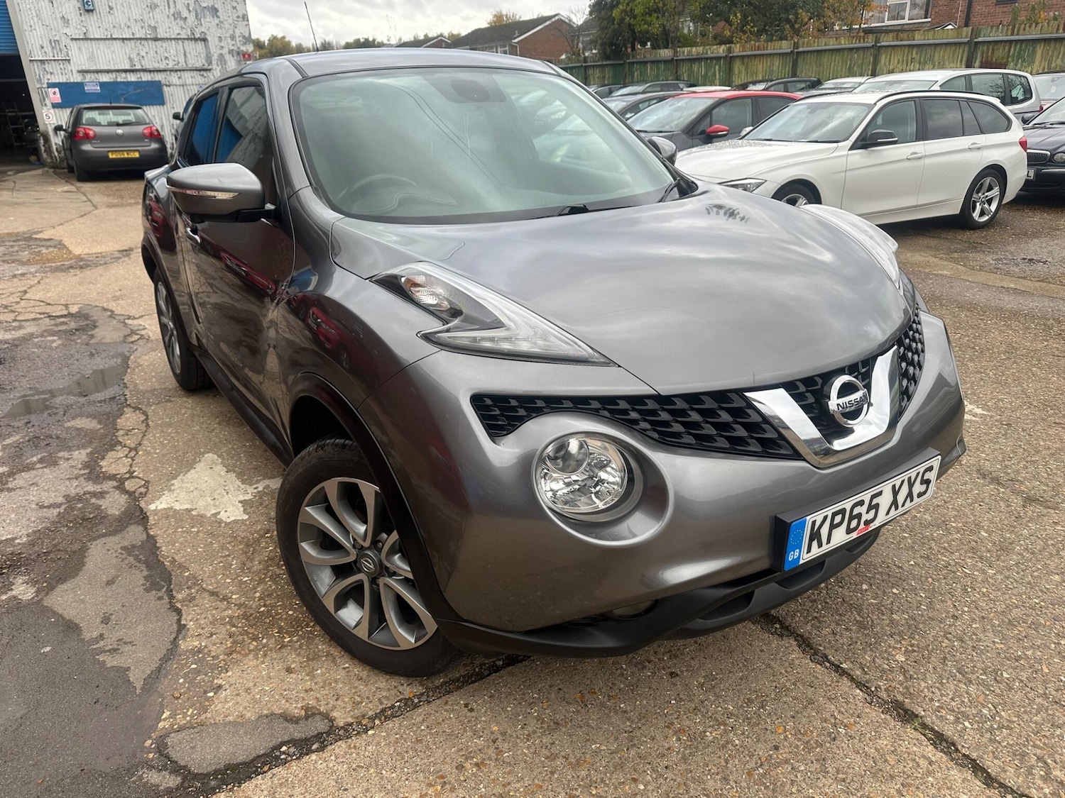 Used Nissan Juke 2015 for sale - 77131817: Photo 5