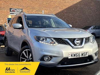 Nissan X-Trail feature image