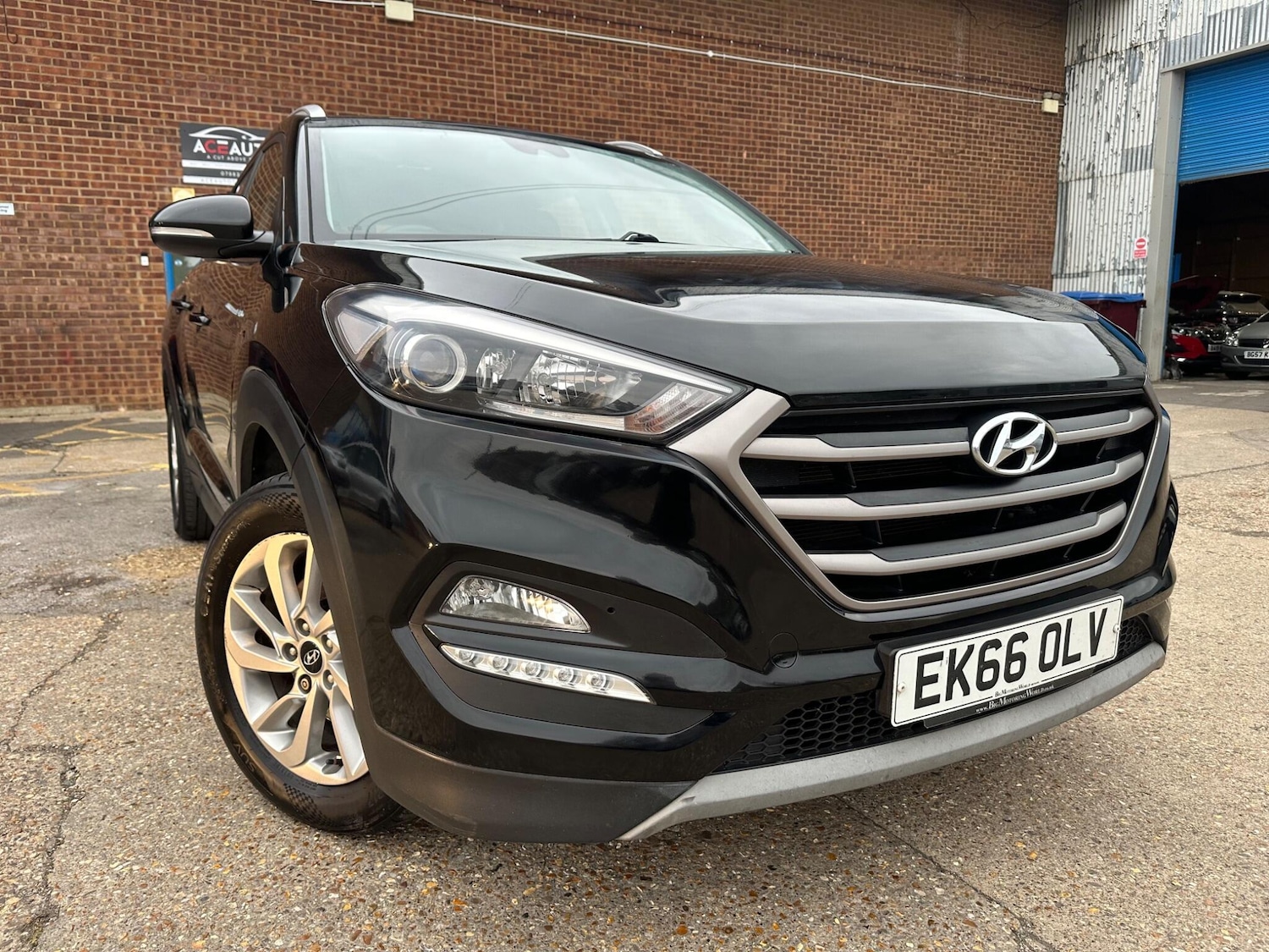 Used Hyundai TUCSON 2016 for sale - 76377927: Photo 1