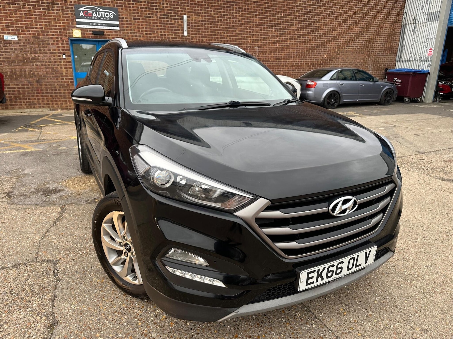 Used Hyundai TUCSON 2016 for sale - 76377927: Photo 2