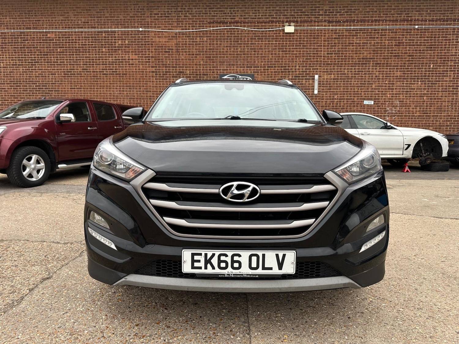 Used Hyundai TUCSON 2016 for sale - 76377927: Photo 3