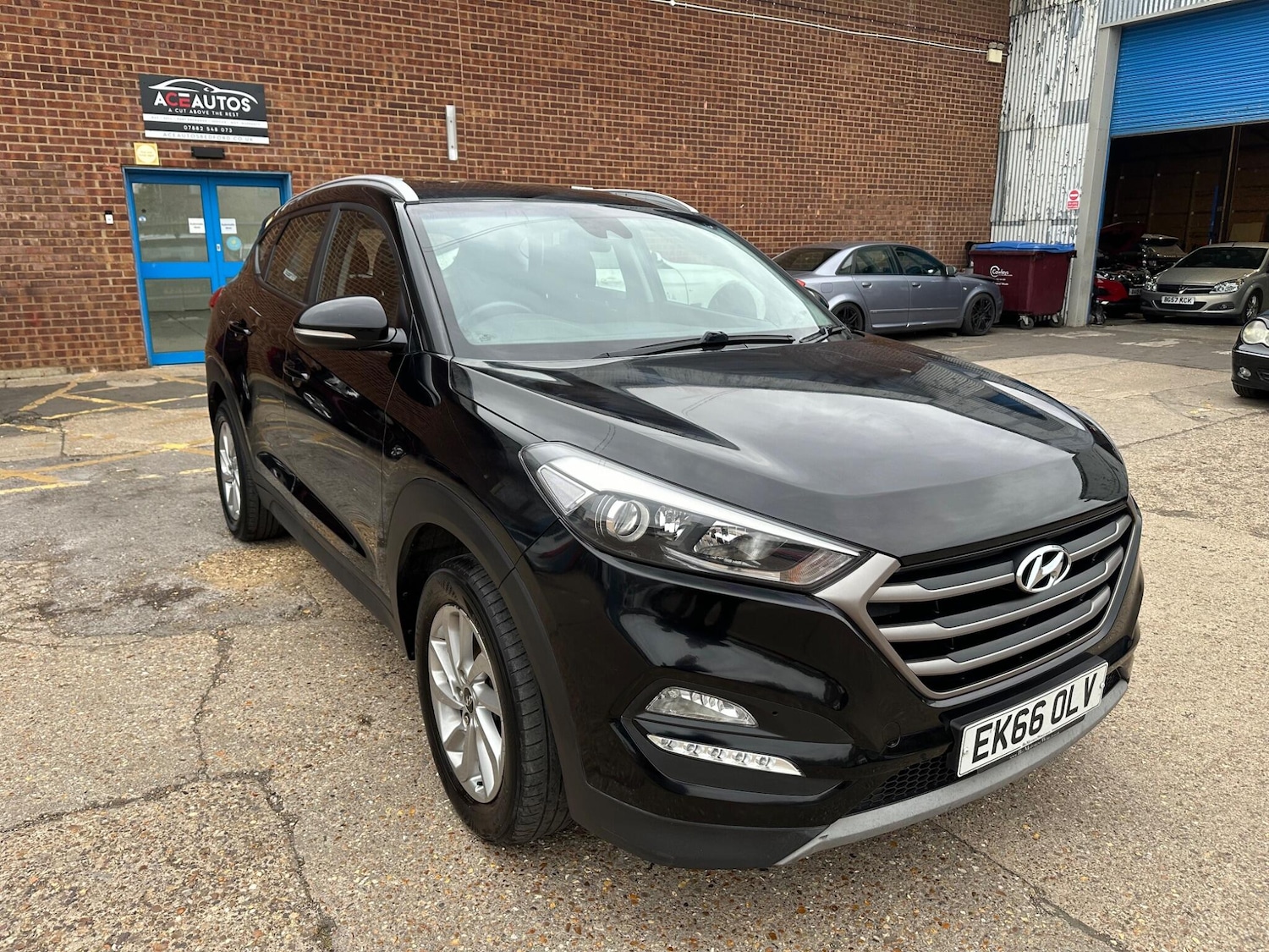 Used Hyundai TUCSON 2016 for sale - 76377927: Photo 5