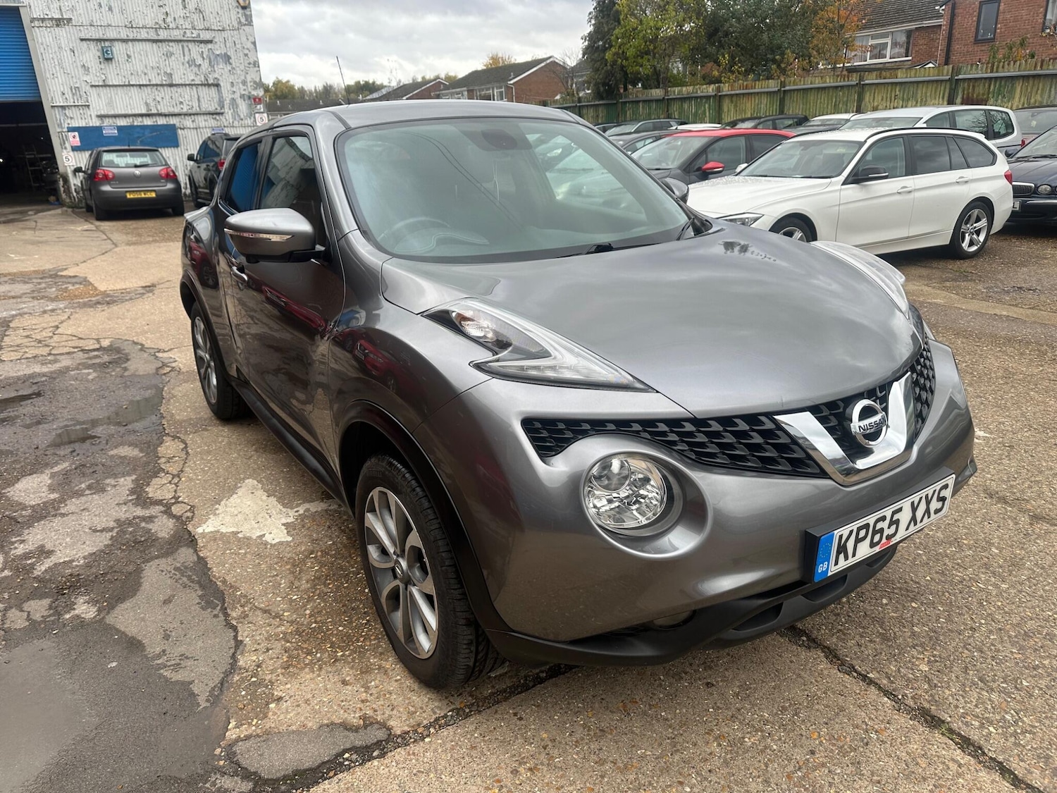 Used Nissan Juke 2015 for sale - 76572729: Photo 1