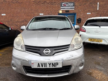 Nissan Note feature image