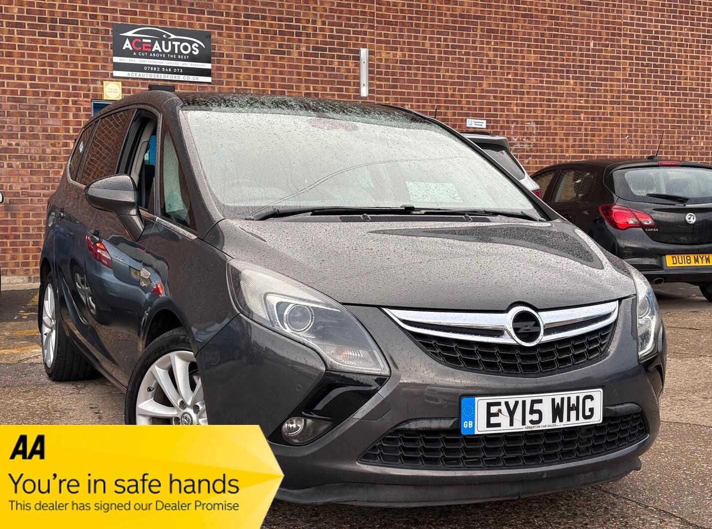 Used Vauxhall Zafira Tourer 2015 for sale - 76759506: Photo 1