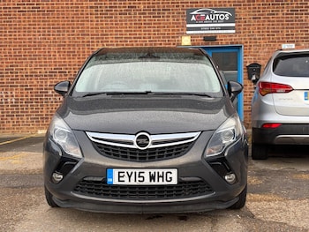 Used Vauxhall Zafira Tourer 2015 for sale - 76759506: Photo